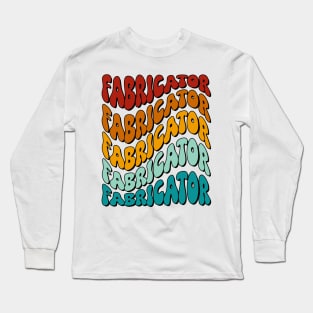 Fabricator Long Sleeve T-Shirt